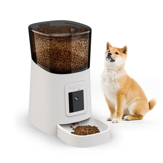 Mangeoire Automatique Pour Animaux Avec Caméra