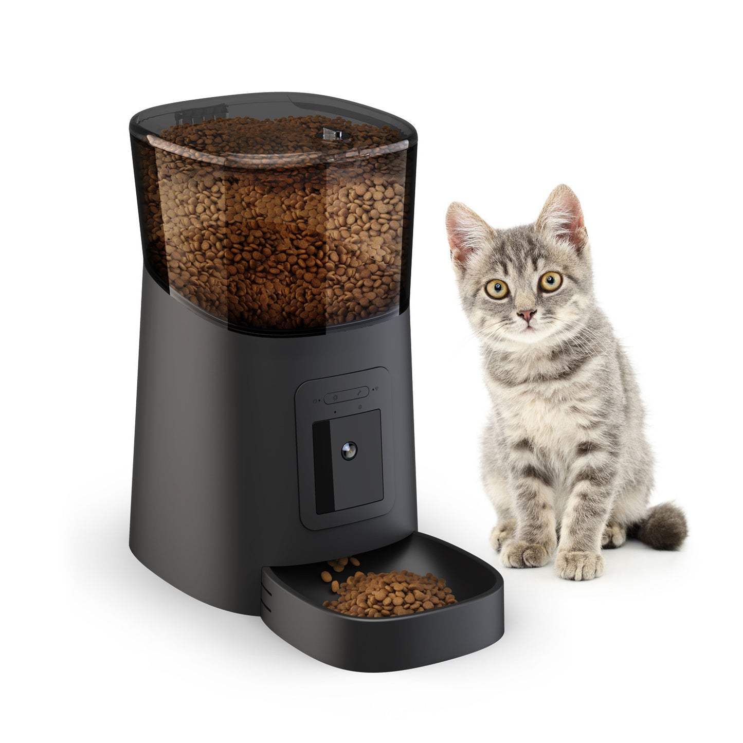 Mangeoire Automatique Pour Animaux Avec Caméra