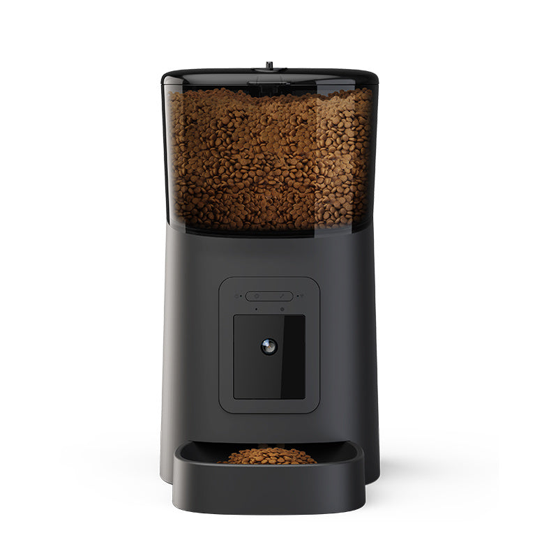 Mangeoire Automatique Pour Animaux Avec Caméra