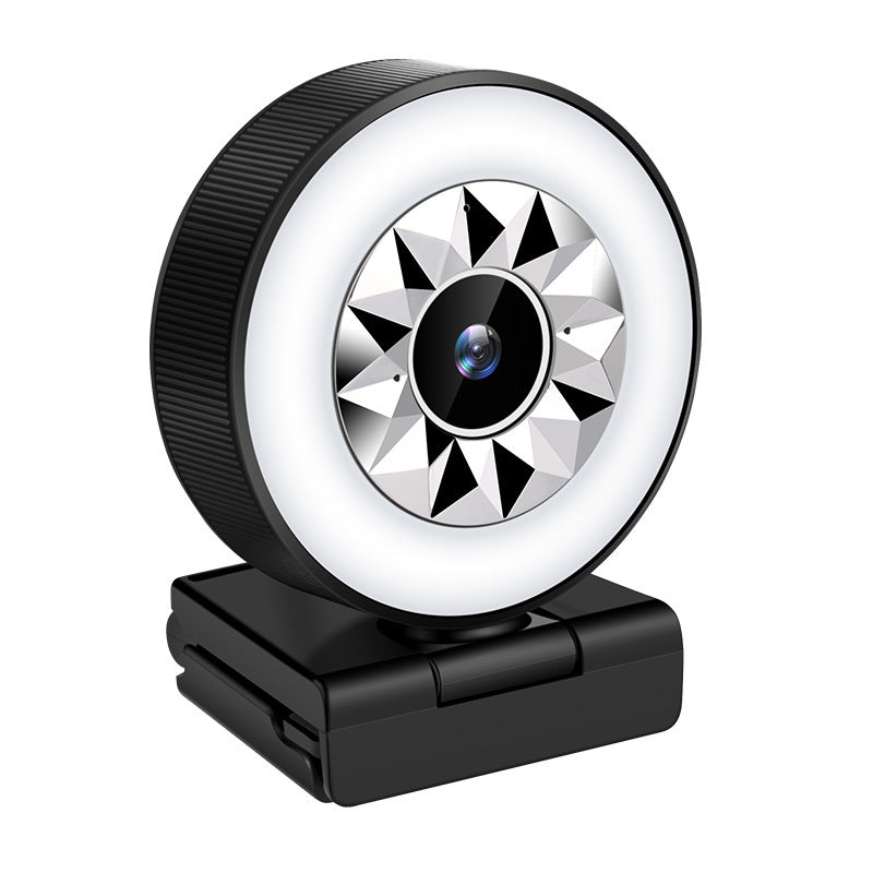 Cámara Web De Computadora Usb Luz De Relleno 1080P Cámara De Pc Songhan Uvc De Belleza Cámara De Computadora De 2 Millones