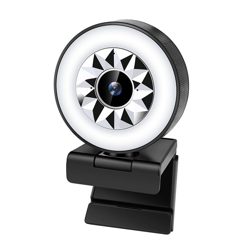 Cámara Web De Computadora Usb Luz De Relleno 1080P Cámara De Pc Songhan Uvc De Belleza Cámara De Computadora De 2 Millones