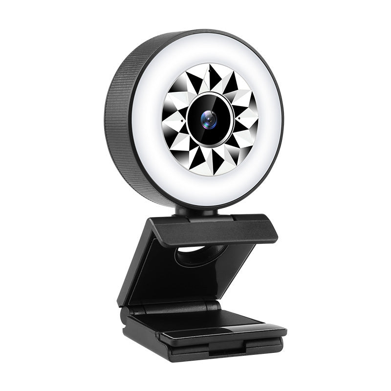 Cámara Web De Computadora Usb Luz De Relleno 1080P Cámara De Pc Songhan Uvc De Belleza Cámara De Computadora De 2 Millones