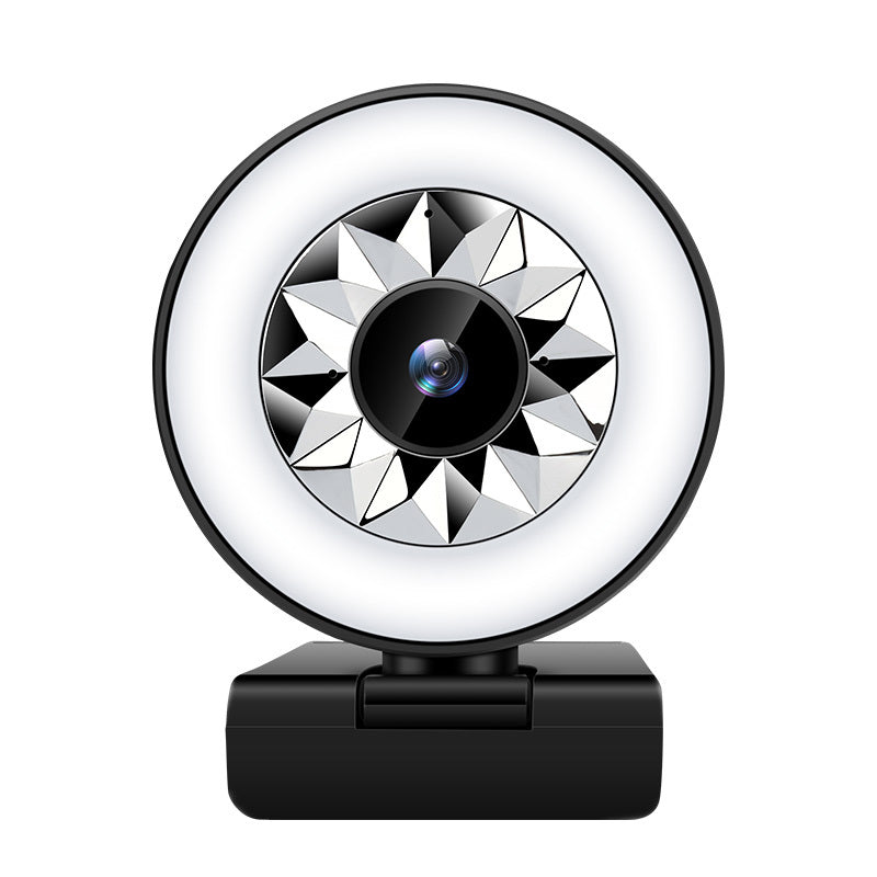 Cámara Web De Computadora Usb Luz De Relleno 1080P Cámara De Pc Songhan Uvc De Belleza Cámara De Computadora De 2 Millones