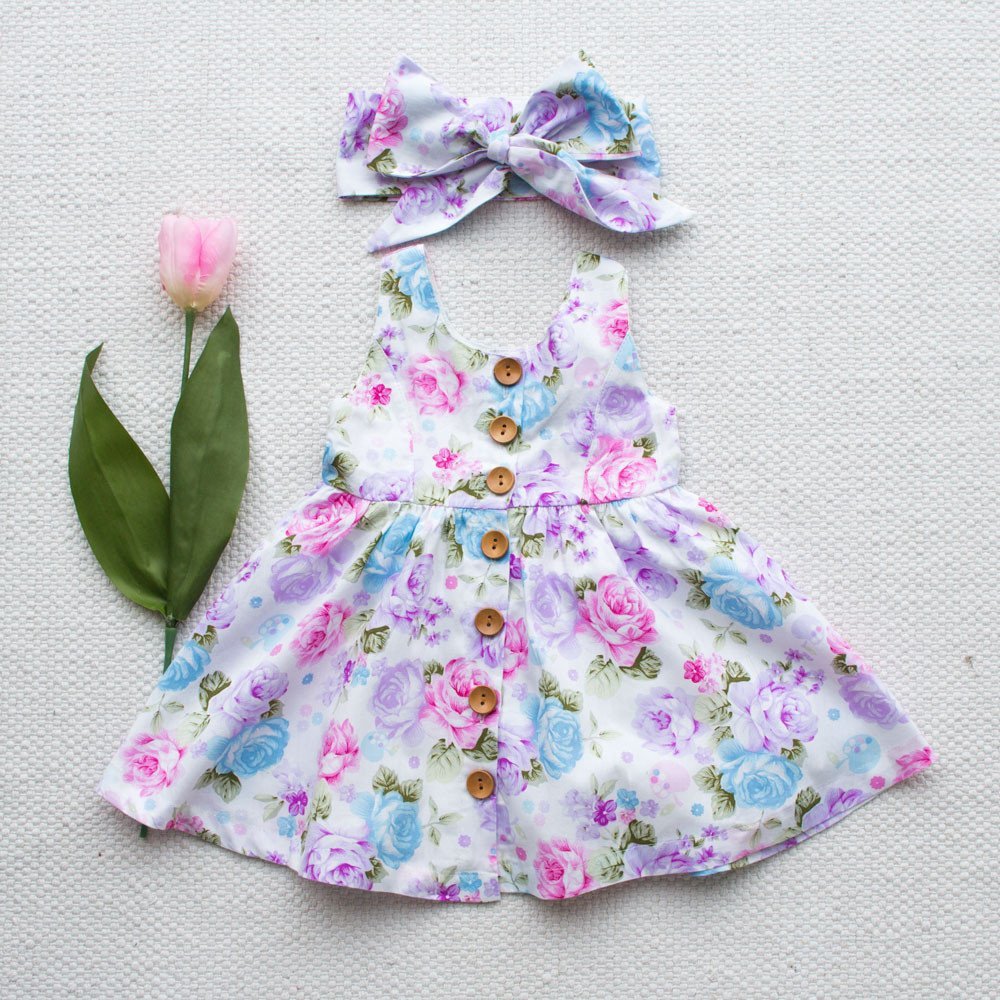 Robe pour enfants, jupe de princesse européenne et américaine, robe pour filles