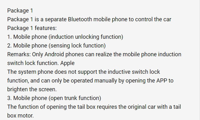 Arranque del automóvil con un solo botón, automóvil con control de teléfono móvil modificado, entrada sin llave, control remoto, alarma antirrobo de control central