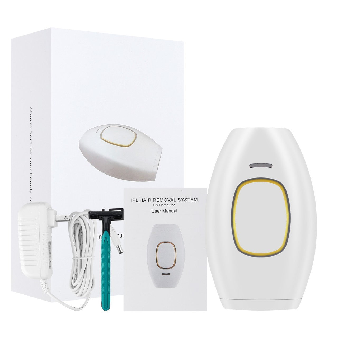 Appareil d'épilation au laser à point de congélation Appareil de beauté portatif pour le visage et le corps entier Appareil d'épilation au laser à photons ipl féminin