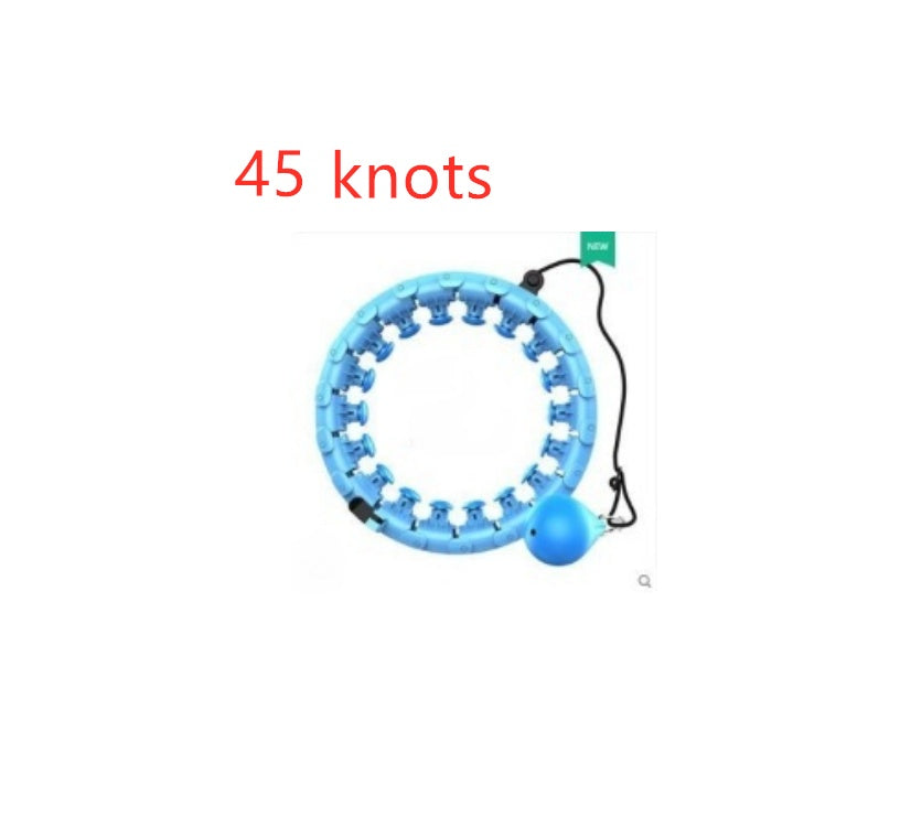 Círculo de pérdida de peso de cintura delgada y perezosa.