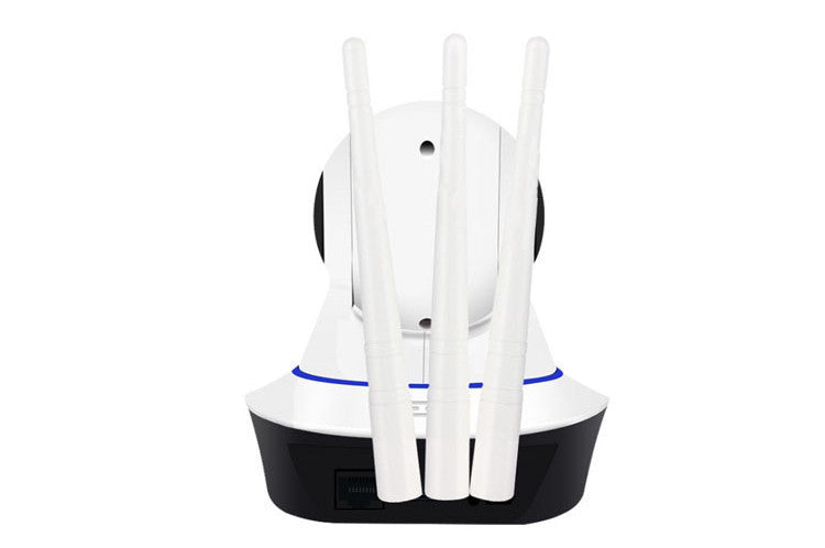 Agitador de cabezal giratorio inteligente, red inalámbrica remota Wifi, cámara de tres antenas, monitoreo del hogar, visión nocturna Hd