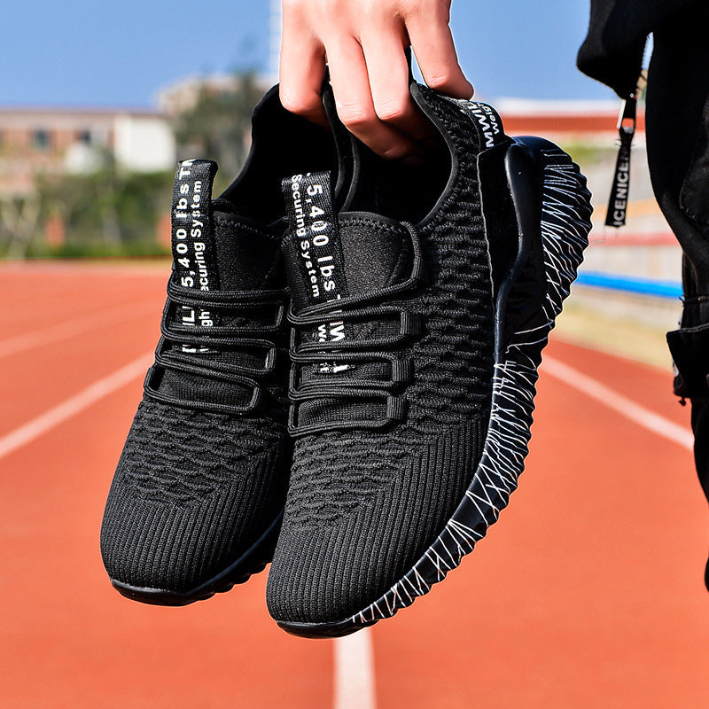 Chaussures de couple décontractées respirantes de style coréen assorties avec tout