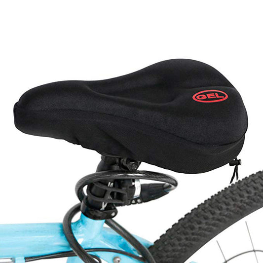 Cojín para asiento de bicicleta de montaña, funda de asiento gruesa, sillín cómodo, equipo de bicicleta, suministros de accesorios para montar
