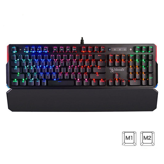 Optical Axis Mechanical Keyboard Green Axis With Wrist