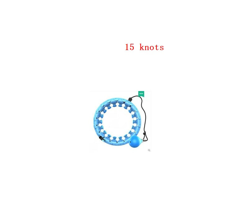 Círculo de pérdida de peso de cintura delgada y perezosa.