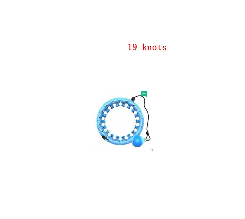 Círculo de pérdida de peso de cintura delgada y perezosa.