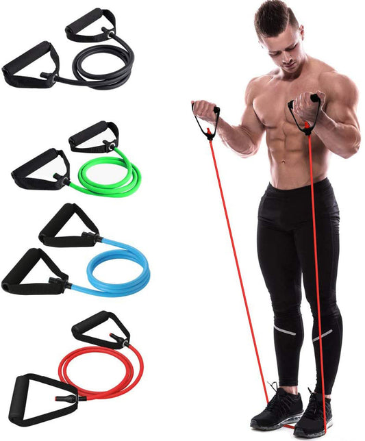 Corde élastique Fitness hommes et femmes bande élastique musculation équipement ménager dispositif de rallye bras fins