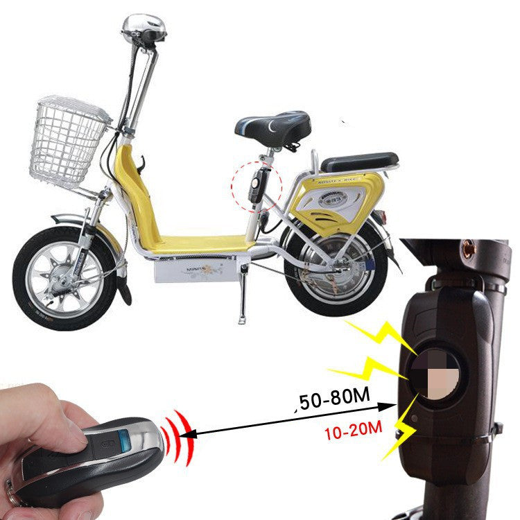 Alarme antivol par vibration domestique