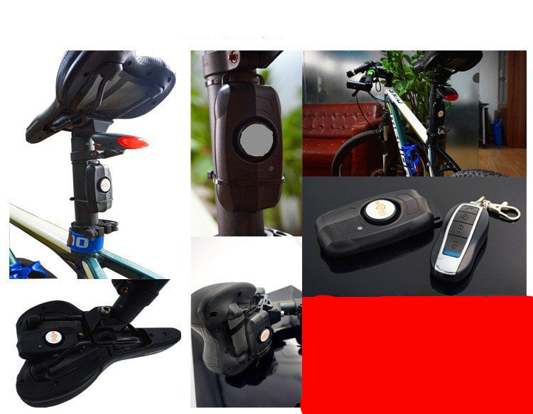 Alarme antivol par vibration domestique