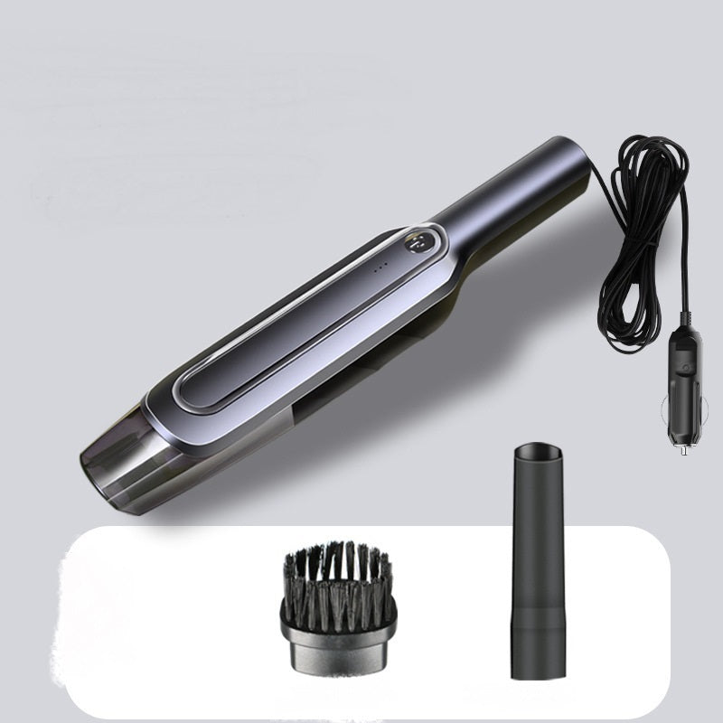 Aspirateur à main sans fil, collecteur de poussière Rechargeable, nettoyeur de poussière Portable sec et humide pour maison et voiture