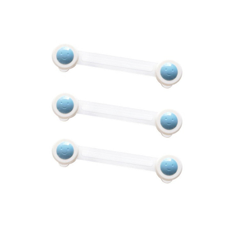 Serrure de sécurité pour enfants, serrure de tiroir multifonctionnelle pour bébé, Anti-pincement, serrure de porte intérieure de réfrigérateur, serrure de sécurité pour bébé