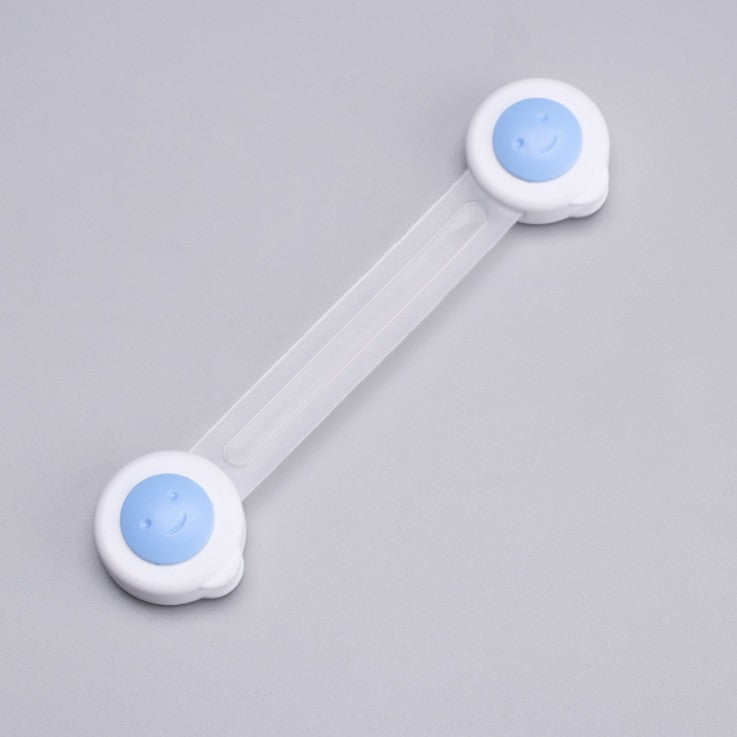 Serrure de sécurité pour enfants, serrure de tiroir multifonctionnelle pour bébé, Anti-pincement, serrure de porte intérieure de réfrigérateur, serrure de sécurité pour bébé