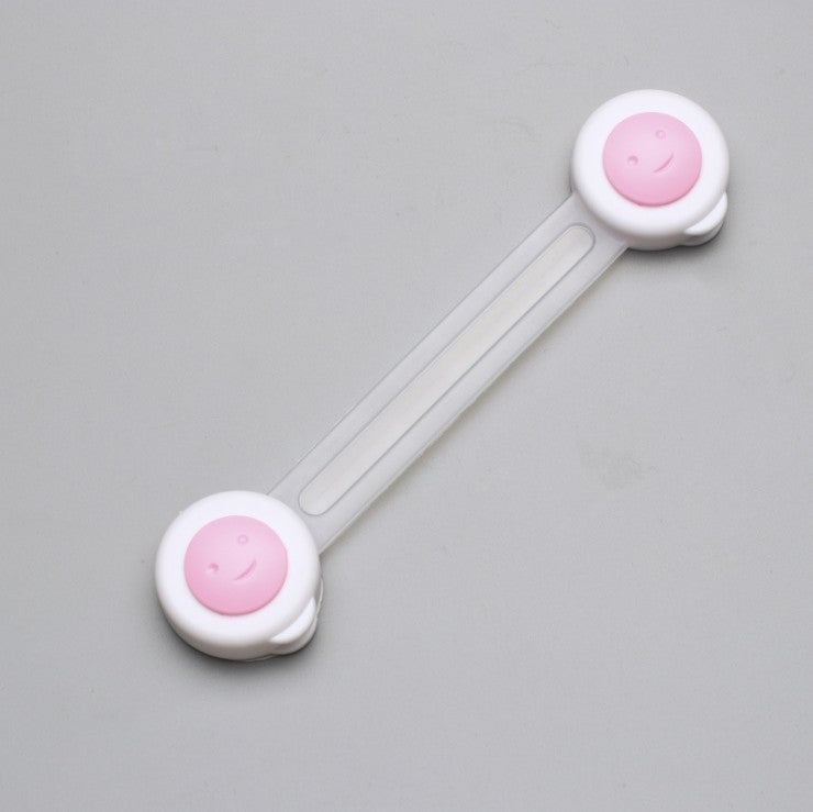 Serrure de sécurité pour enfants, serrure de tiroir multifonctionnelle pour bébé, Anti-pincement, serrure de porte intérieure de réfrigérateur, serrure de sécurité pour bébé