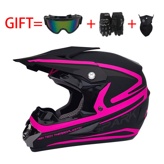 Casco de moto de cross-country para bicicleta de montaña Speed ​​Down Casco de cross-country