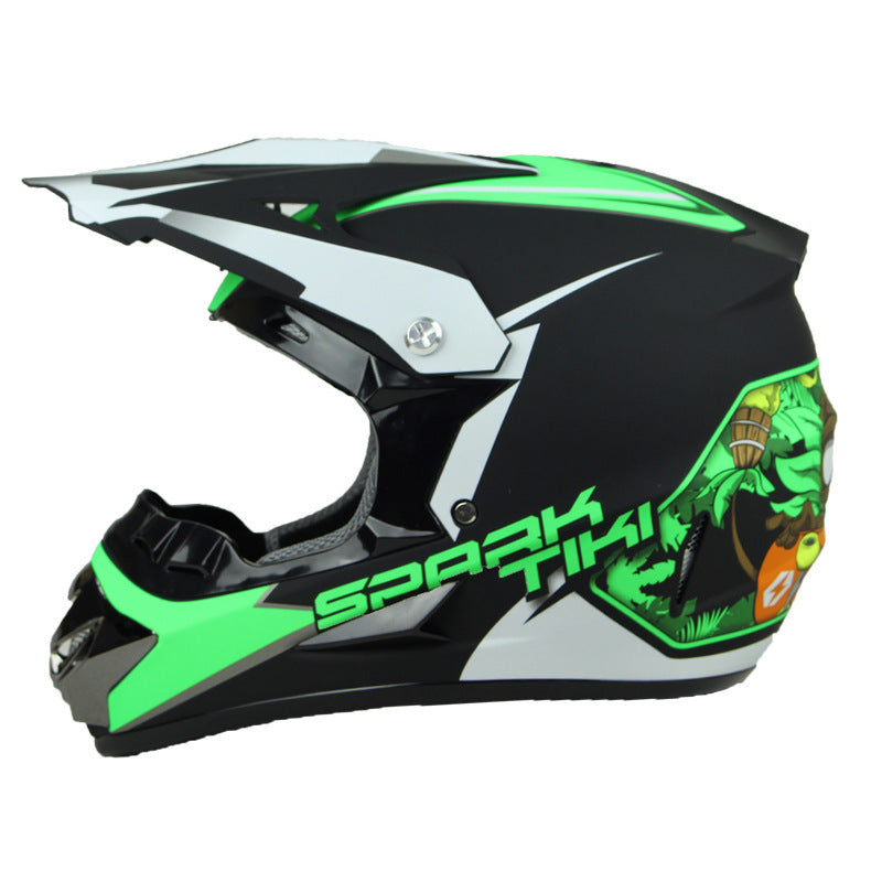 Casco de moto de cross-country para bicicleta de montaña Speed ​​Down Casco de cross-country