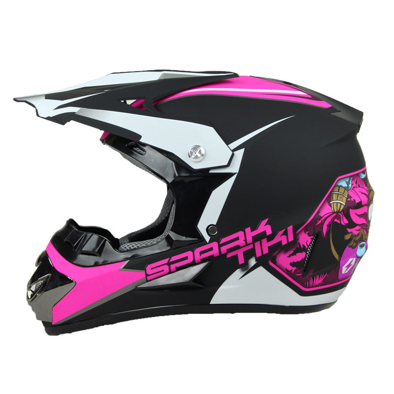 Casco de moto de cross-country para bicicleta de montaña Speed ​​Down Casco de cross-country