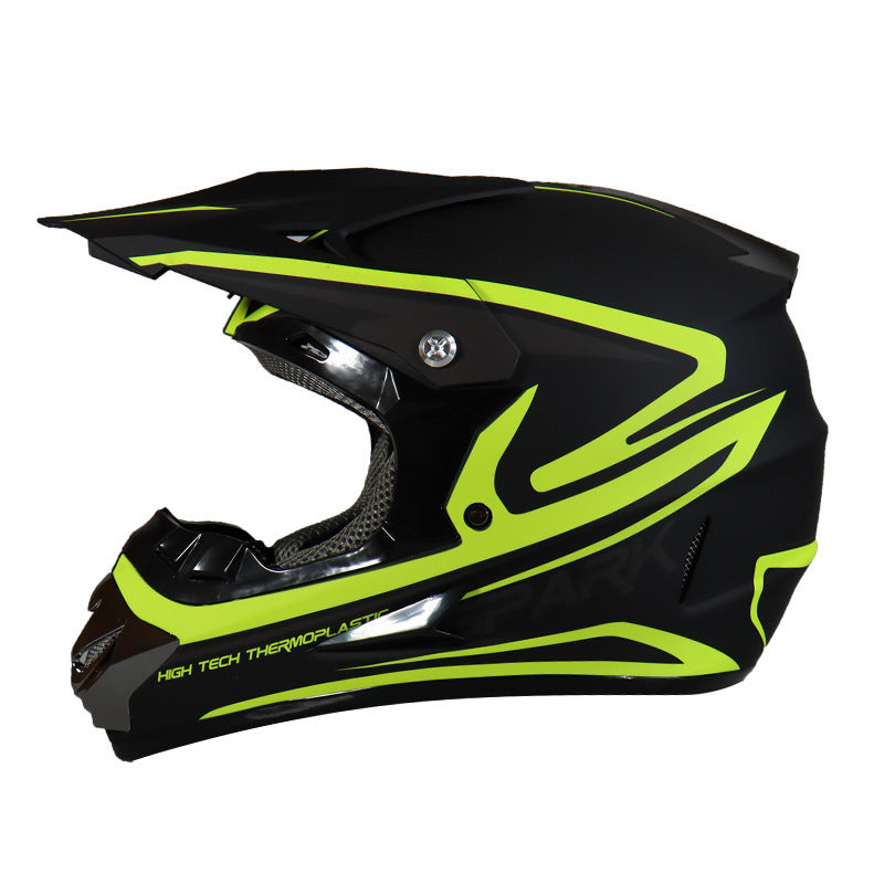 Casco de moto de cross-country para bicicleta de montaña Speed ​​Down Casco de cross-country