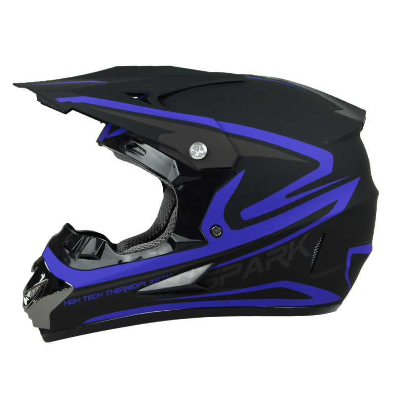 Casco de moto de cross-country para bicicleta de montaña Speed ​​Down Casco de cross-country