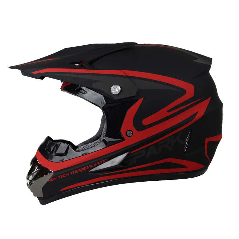 Casco de moto de cross-country para bicicleta de montaña Speed ​​Down Casco de cross-country