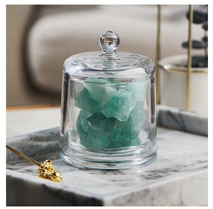 Diffuseur de cristal pierre sans feu aromathérapie maison intérieure aide au sommeil ornements Purification de l'air durable parfum de voiture huile essentielle