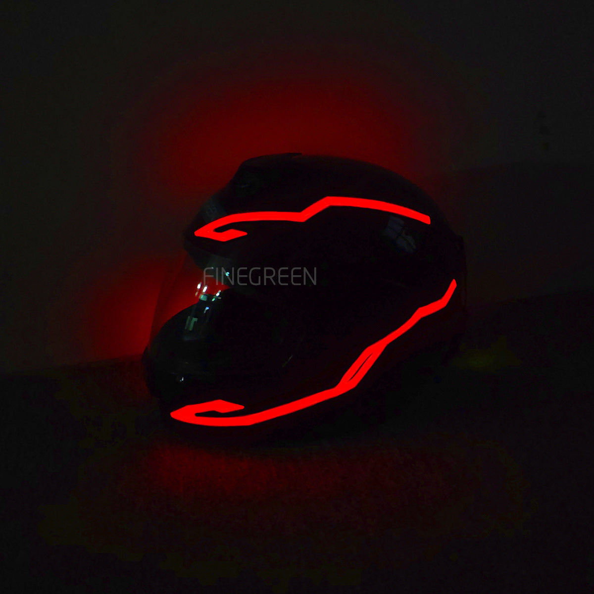 Tira emisora ​​de luz Tira emisora ​​de luz LED La fuente de luz fría se puede cargar con un controlador, un soporte para cuatro ventas puntuales de tiras de luz fría