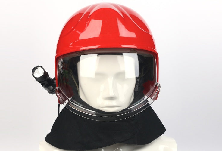 Casque de pompier de style européen pour le sauvetage contre les incendies de forêt et la protection contre les incendies