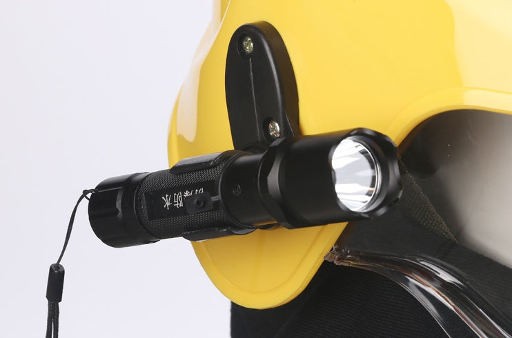 Casque de pompier de style européen pour le sauvetage contre les incendies de forêt et la protection contre les incendies