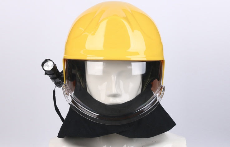 Casque de pompier de style européen pour le sauvetage contre les incendies de forêt et la protection contre les incendies