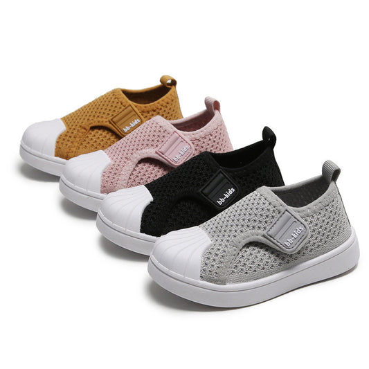 Filles garçons chaussures décontractées printemps infantile enfant en bas âge chaussures confortable antidérapant fond souple enfants baskets bébé enfants chaussures