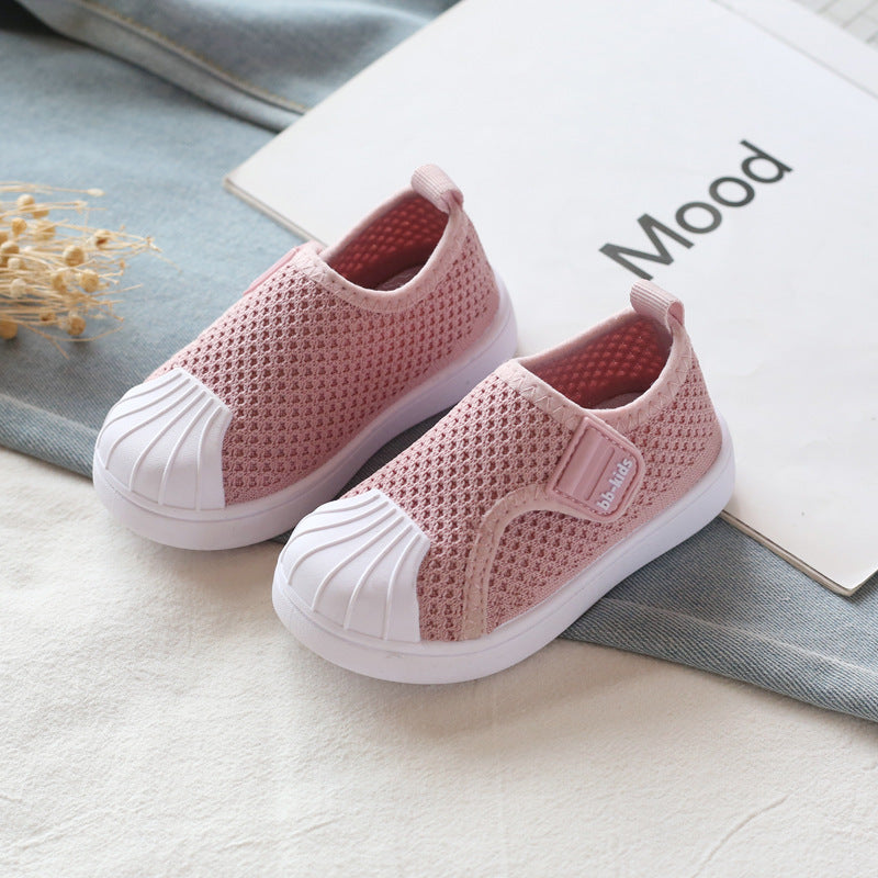 Filles garçons chaussures décontractées printemps infantile enfant en bas âge chaussures confortable antidérapant fond souple enfants baskets bébé enfants chaussures
