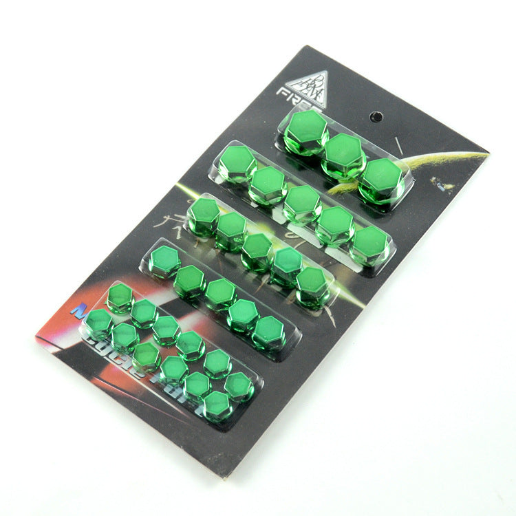 Accessoires de Modification de moto, couvercle de vis de tête, décoration de chapeau de vis de Scooter