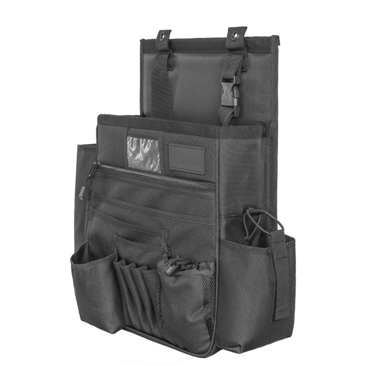 Bolsa de almacenamiento multifuncional para respaldo de asiento de automóvil