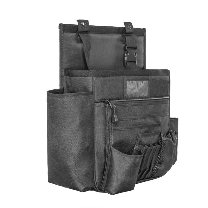 Bolsa de almacenamiento multifuncional para respaldo de asiento de automóvil