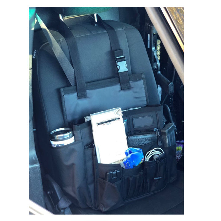 Bolsa de almacenamiento multifuncional para respaldo de asiento de automóvil