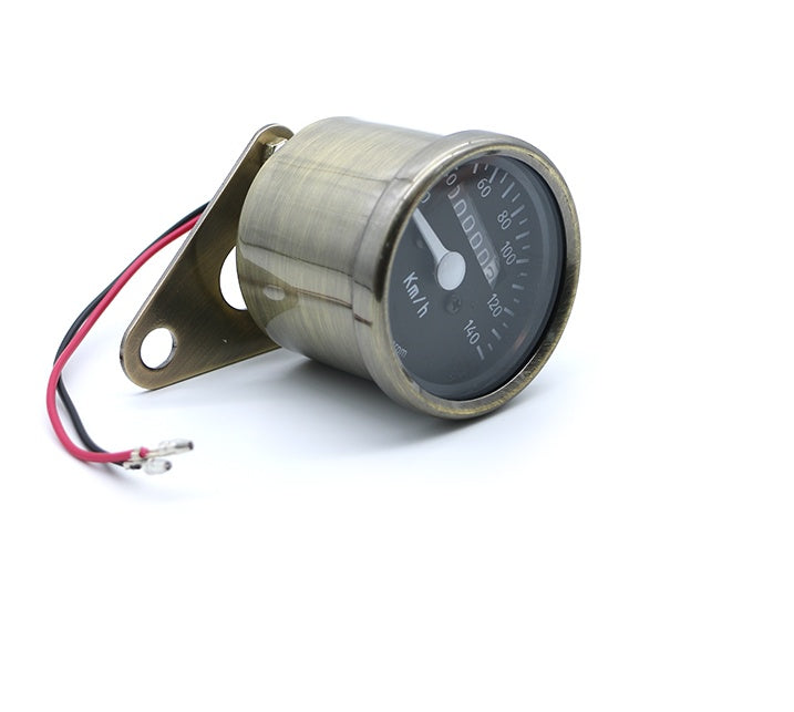 Tacómetro mecánico LED para instrumentos de motocicleta