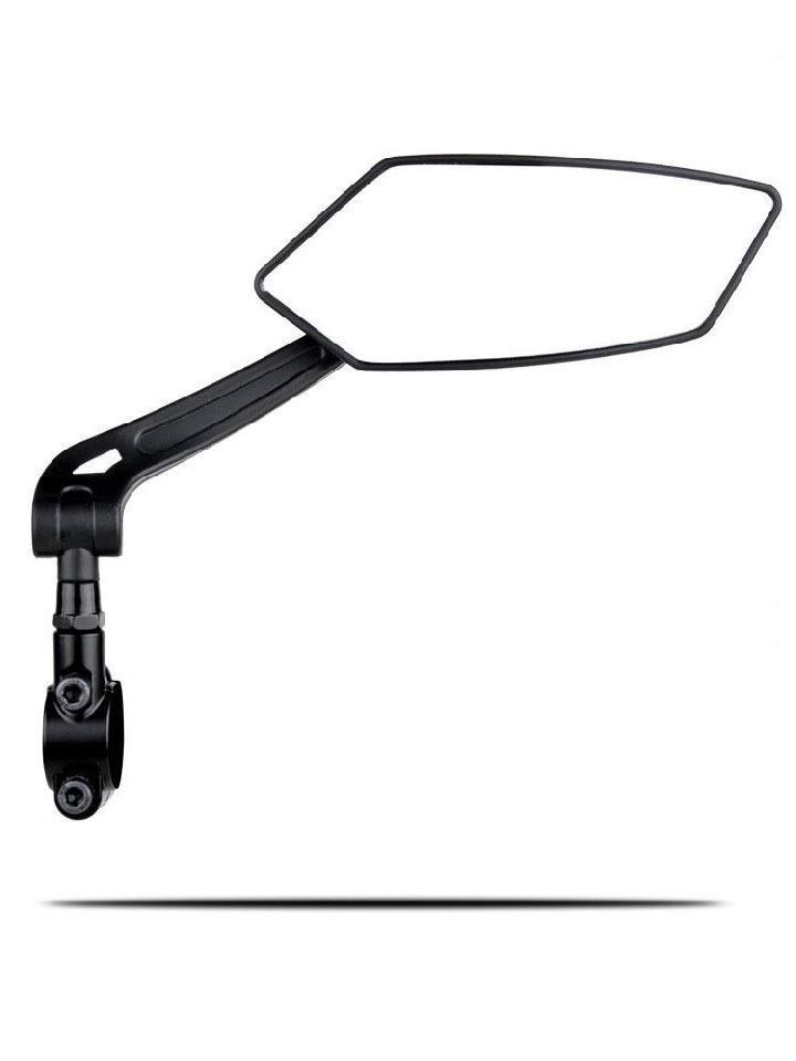 Ajuste de decoración de espejo retrovisor multifunción para motocicleta gran angular