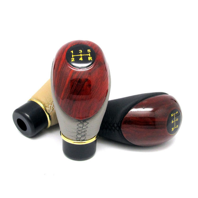 Perilla de palanca de cambios Manual Universal de 5 velocidades, palanca de cambios, palanca de cambio de Motor de coche, novedad