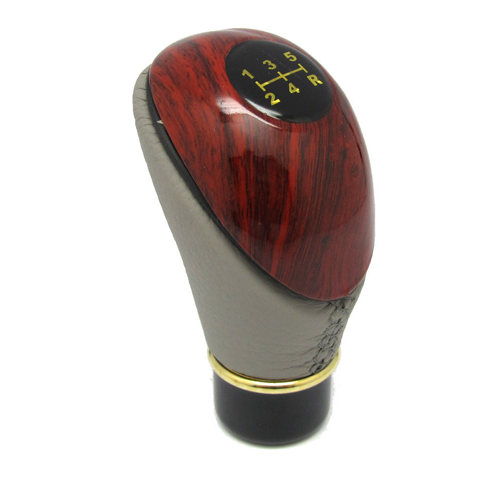 Perilla de palanca de cambios Manual Universal de 5 velocidades, palanca de cambios, palanca de cambio de Motor de coche, novedad