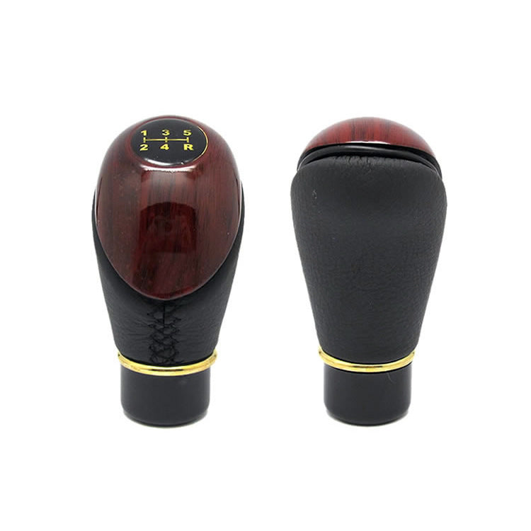 Perilla de palanca de cambios Manual Universal de 5 velocidades, palanca de cambios, palanca de cambio de Motor de coche, novedad