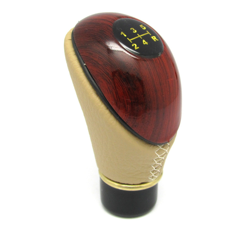 Perilla de palanca de cambios Manual Universal de 5 velocidades, palanca de cambios, palanca de cambio de Motor de coche, novedad