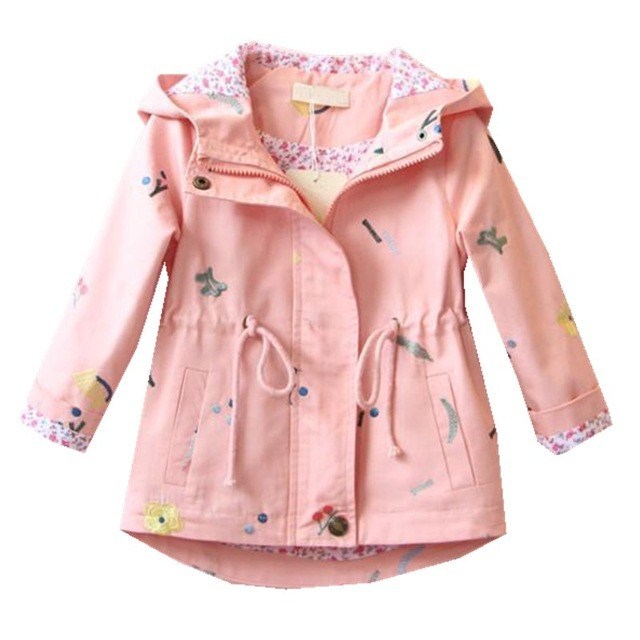 Veste de printemps et d'automne pour filles, vêtements pour enfants, nouvelle mode