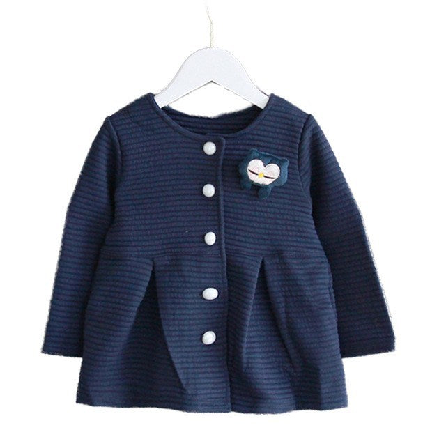 Veste de printemps et d'automne pour filles, vêtements pour enfants, nouvelle mode