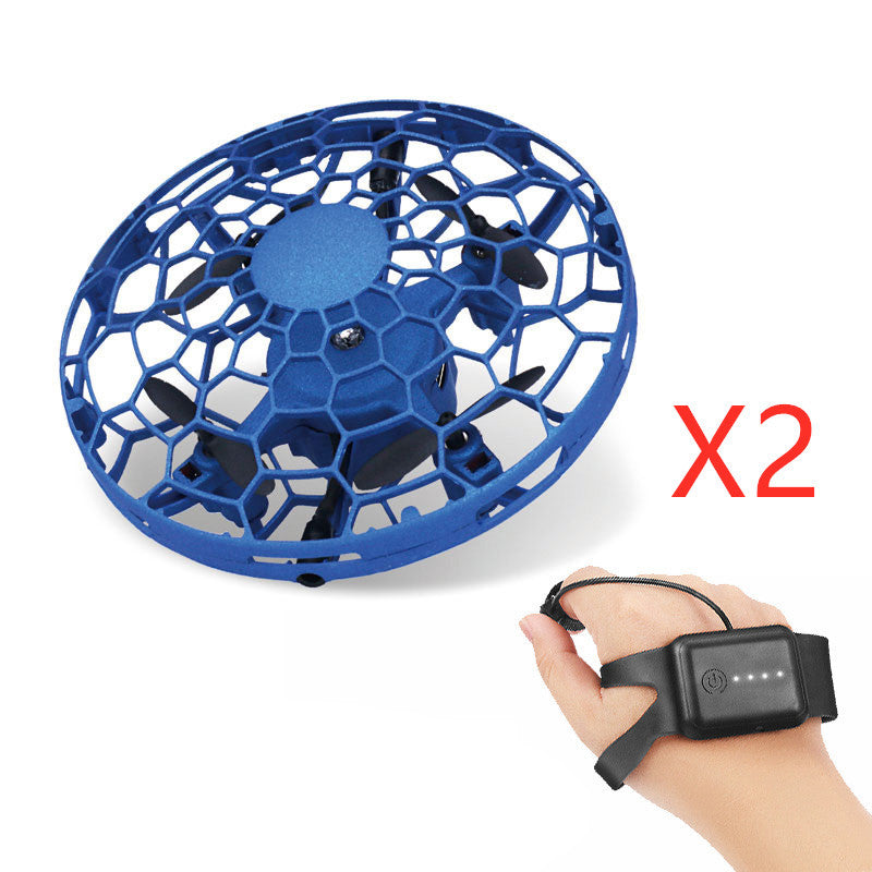 Hélicoptère volant Mini Drone UFO RC Drone induction infrarouge
